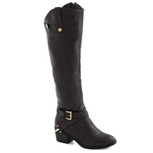 Fall Boots in Black Knee high Equestrian style